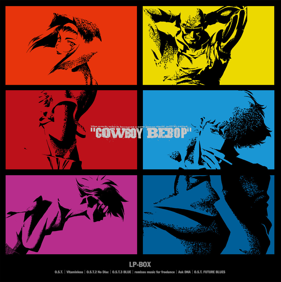 Seatbelts - Cowboy Bebop (25th Anniversary Complete Original 