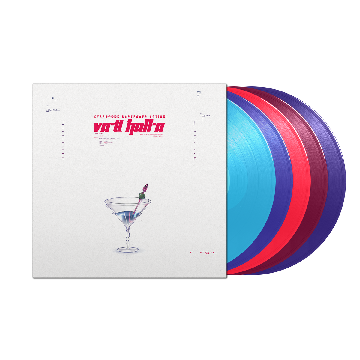 Garoad - VA-11 HALL-A: Complete Sound Collection [New 5x 12-inch 