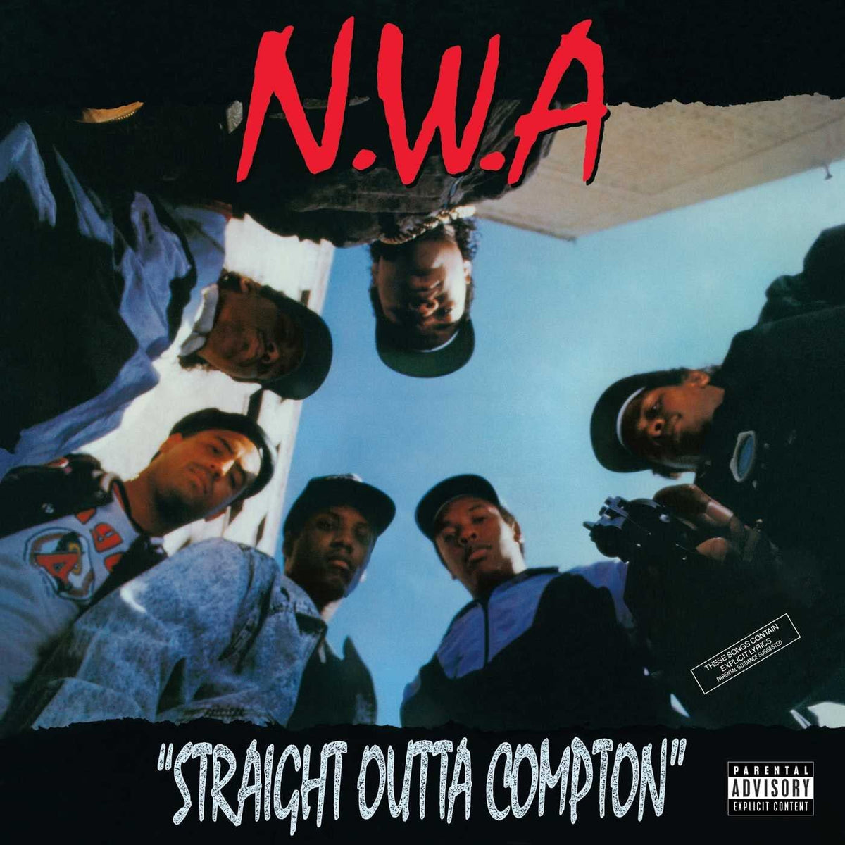 N.W.A. - Straight Outta Compton [New 1x 12-inch Vinyl LP] – Vinyl Guru