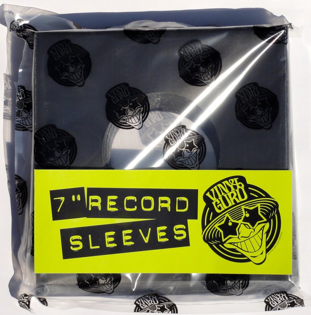 Vinyl Guru 12 inch LP album Record Sleeves Covers