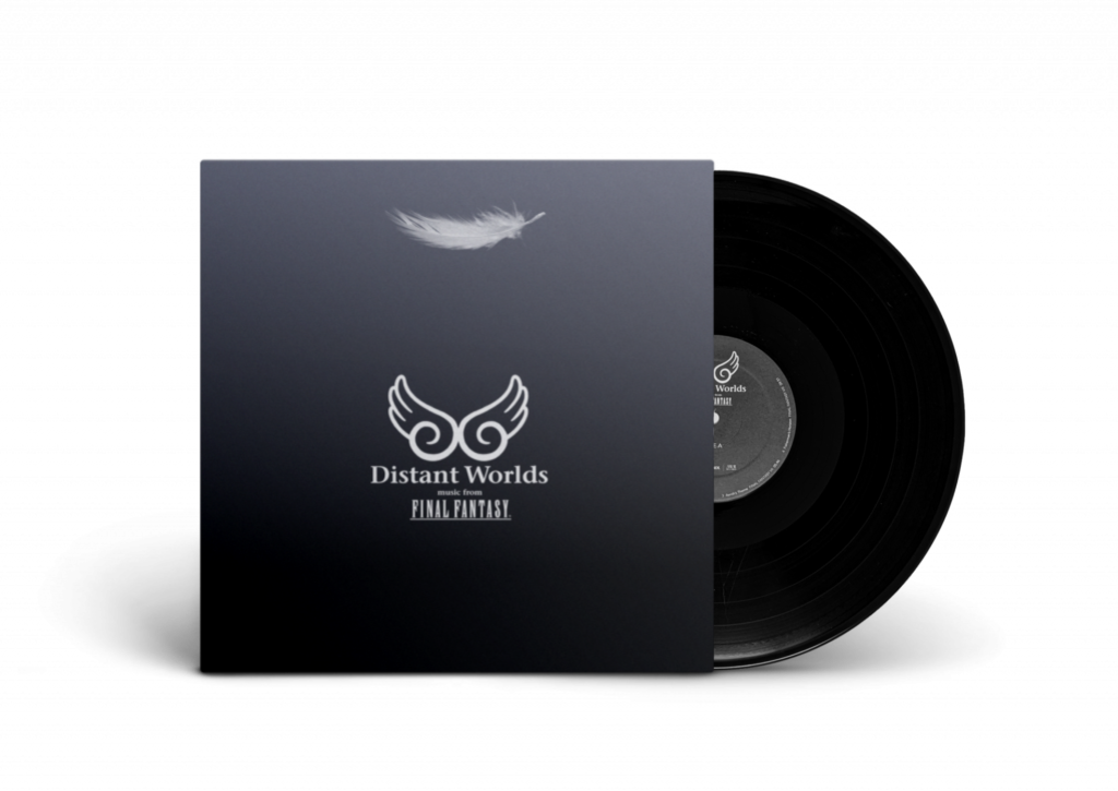 FINAL FANTASY XI 20TH ANNIVERSARY BEST SELECTION VINYL