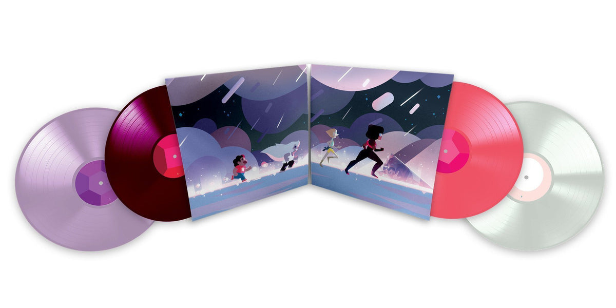 Steven Universe 4 x cheapest 10” Vinyl Set