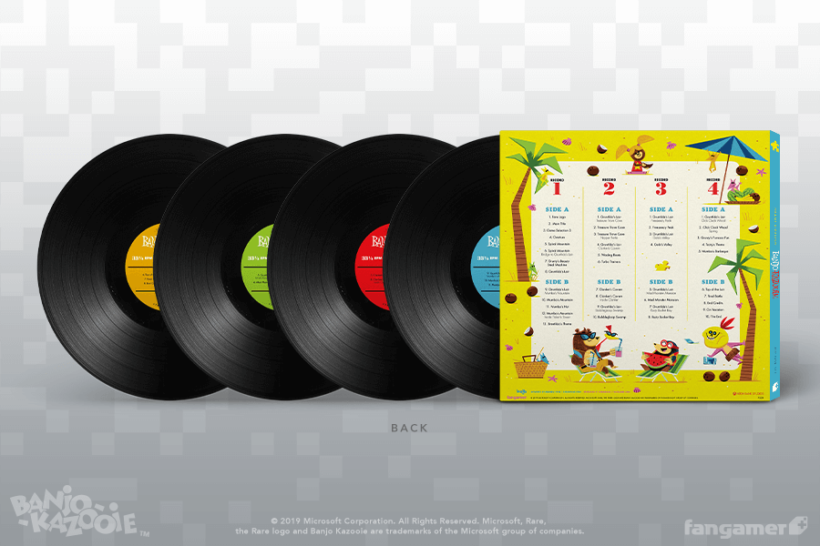 Grant Kirkhope - Banjo-Kazooie [New 4x 12-inch Vinyl LP Box Set 