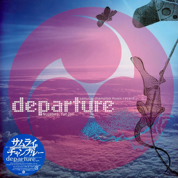 Nujabes / Fat Jon - Samurai Champloo Music Record: Departure (Original –  Vinyl Guru