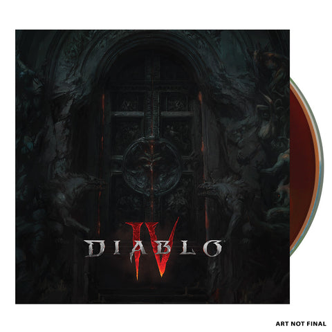 Various Artists -  Diablo IV (Original Video Game Soundtrack) [New 4x 12-inch Vinyl LP Box Set]