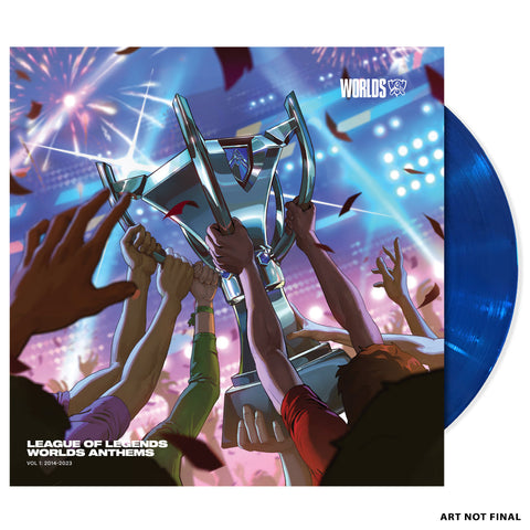 Various Artists - League of Legends Worlds Anthems Vol 1: 2014-2023 [New 1x 12-inch Vinyl LP]