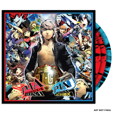 Atlus Sound Team - Persona 4 Arena & Persona 4 Arena Ultimax [New 3x 12-inch Vinyl LP]