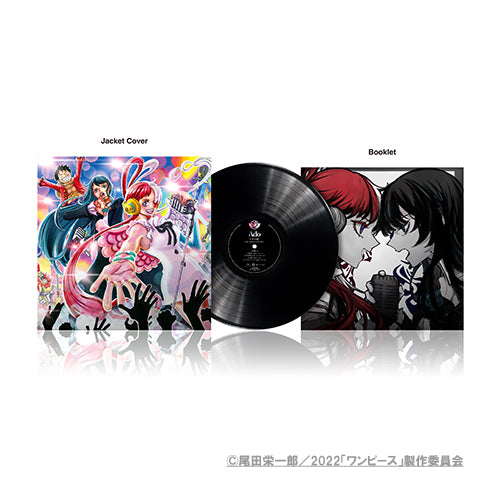 Ado - Uta's Songs: One Piece Film Red [New 1x 12-inch Vinyl LP 