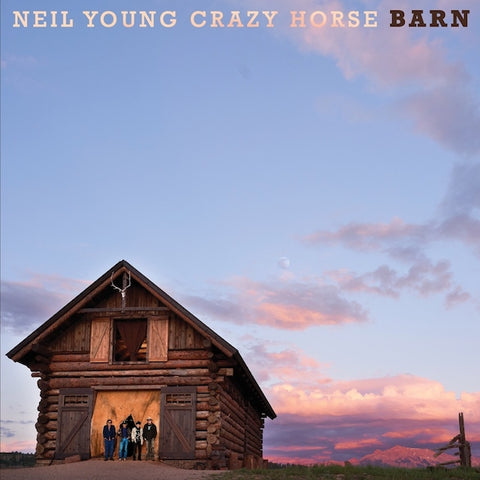 Neil Young and Crazy Horse - Barn (New 12" Vinyl LP)