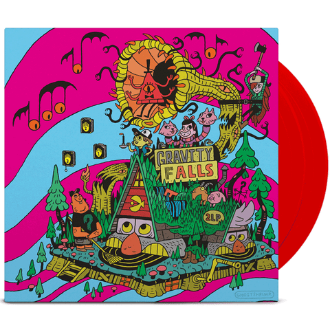 Brad Breeck - Gravity Falls [New 2x 12-inch Vinyl LP]